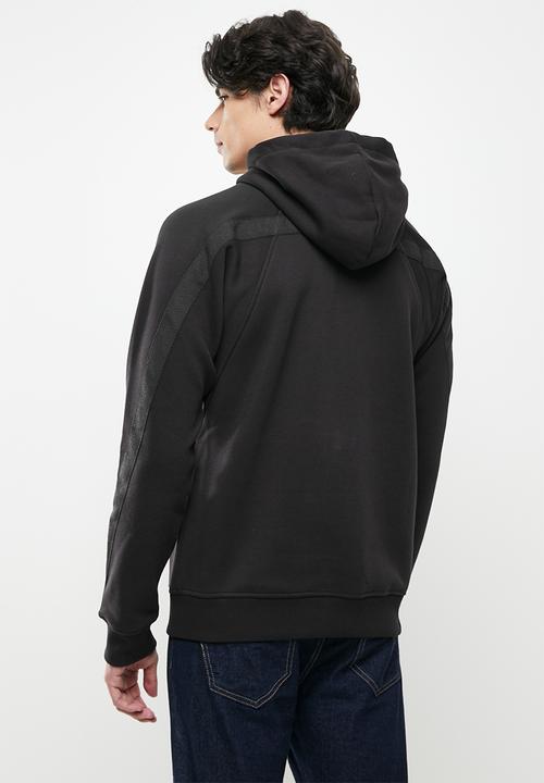 G-STAR - Astra wrap hoodie sw - black