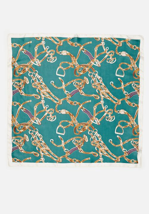 Superbalist - Chain printed neckerchief - multi