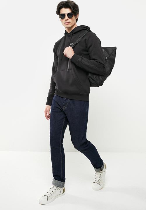G-STAR - Astra wrap hoodie sw - black