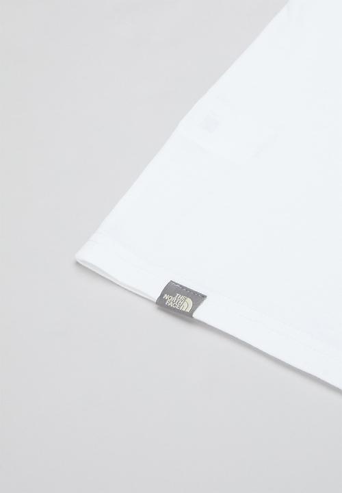 The North Face - Teens short sleeve easy tee - white