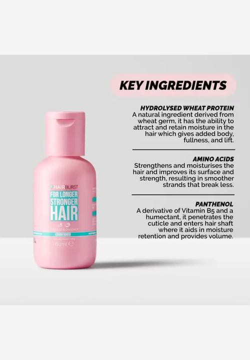 HairBurst - Conditioner for Longer, Stronger Hair - Mini