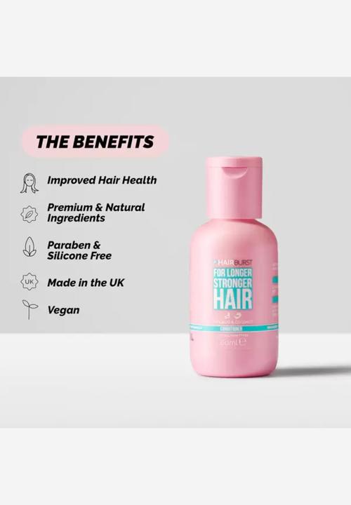 HairBurst - Conditioner for Longer, Stronger Hair - Mini