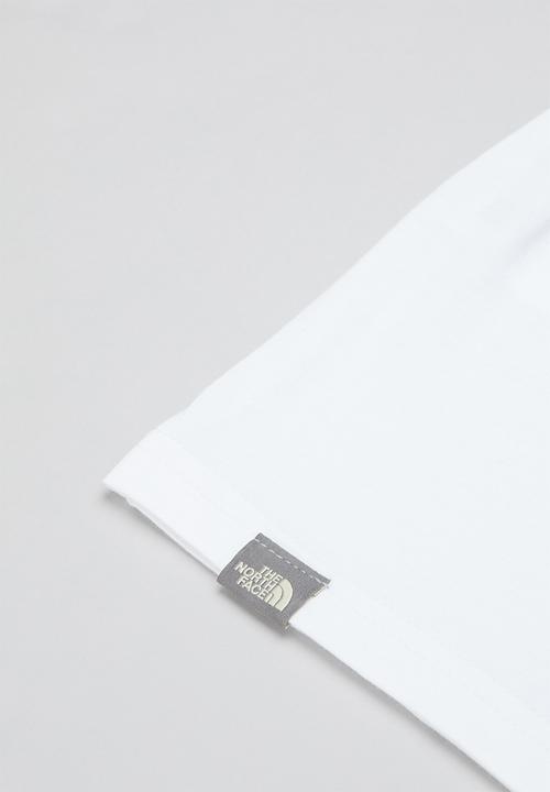 The North Face - Teens long sleeve easy tee - white