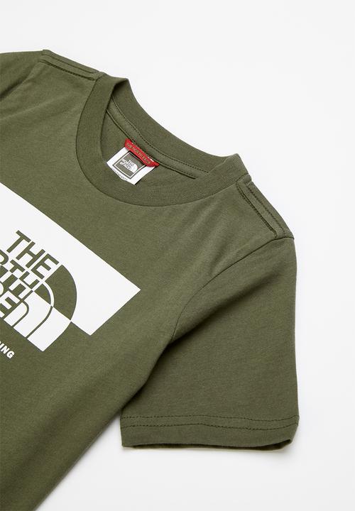 The North Face - Kid short sleeve graphic tee - green
