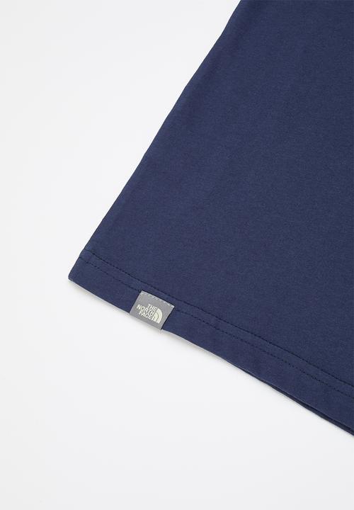 The North Face - Teens short sleeve simple dome tee - navy