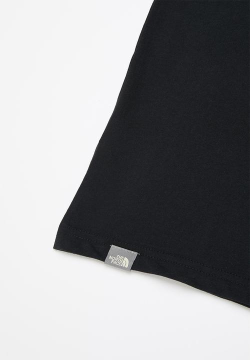 The North Face - Teens short sleeve easy tee - black
