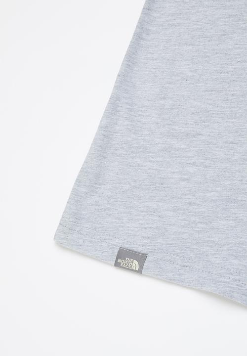 The North Face - Teens short sleeve easy tee - grey