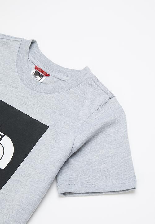 The North Face - Kid short sleeve graphic tee - grey