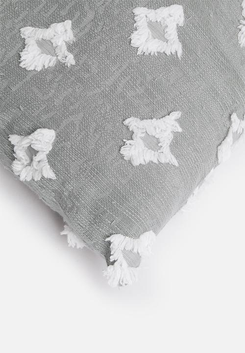 Sixth Floor - Nova tufted cushion cover - foam