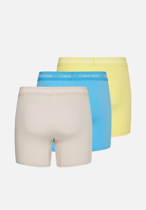 Calvin Klein - Boxer brief 3 park - multi