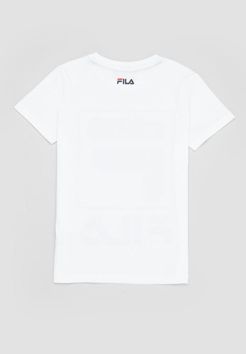 FILA - Stacker T-shirt - white