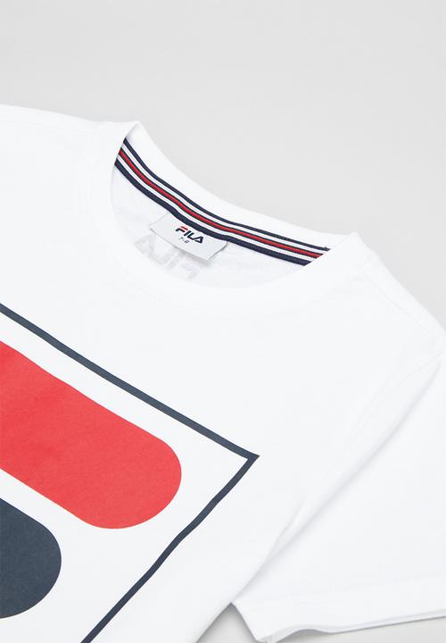 FILA - Stacker T-shirt - white