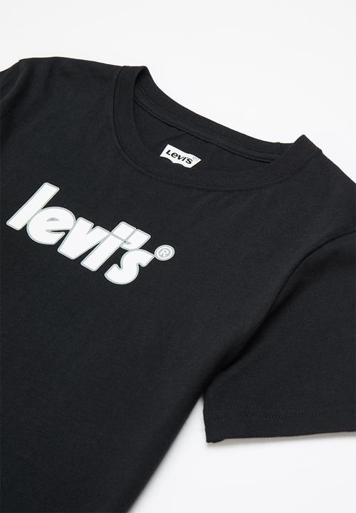 Levi’s® - Lvb short sleeve graphic tee - black