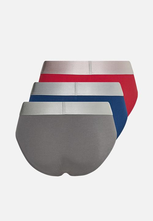Calvin Klein - Hip brief 3 pack - multi 