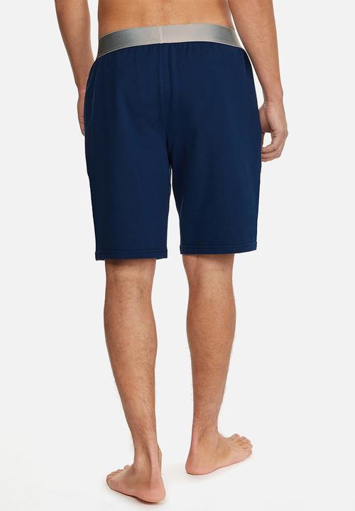Calvin Klein - Sleep short - lake crest blue