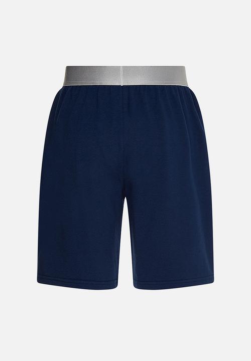 Calvin Klein - Sleep short - lake crest blue