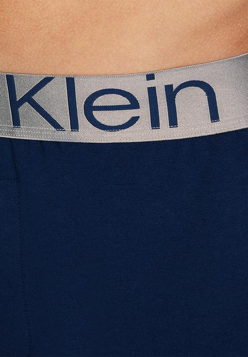 Calvin Klein - Sleep short - lake crest blue