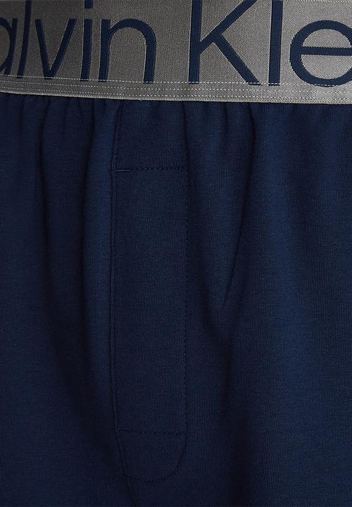 Calvin Klein - Sleep short - lake crest blue