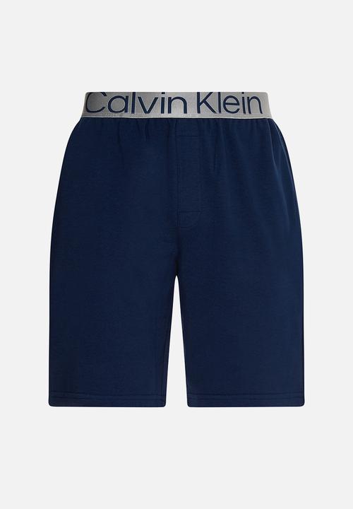 Calvin Klein - Sleep short - lake crest blue