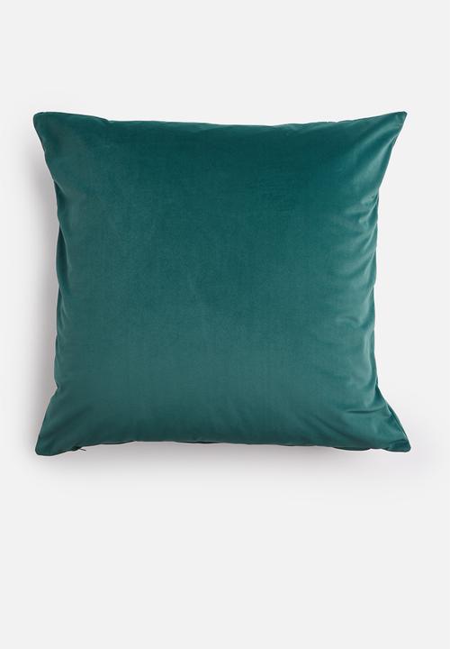 Sixth Floor - Lavish cushion cover - teal