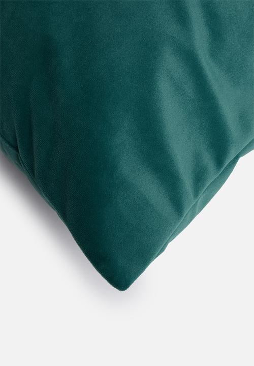 Sixth Floor - Lavish cushion cover - teal