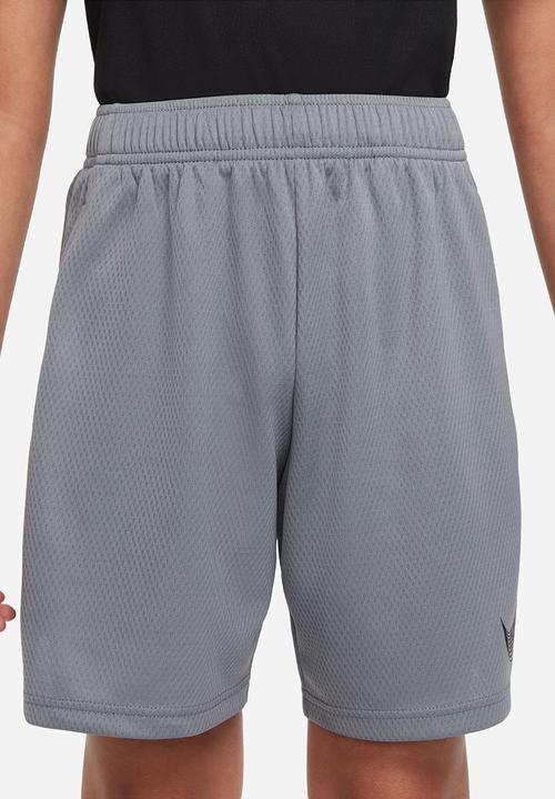 Nike - B nk df hbr short - smoke grey & black