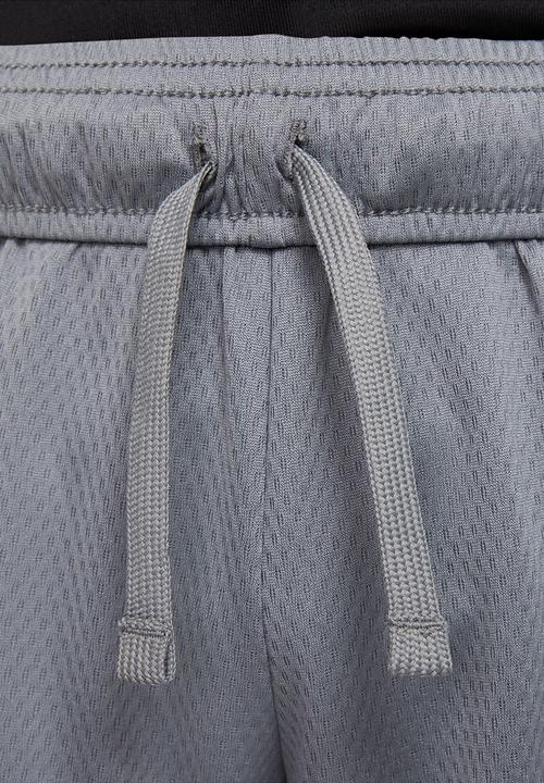 Nike - B nk df hbr short - smoke grey & black