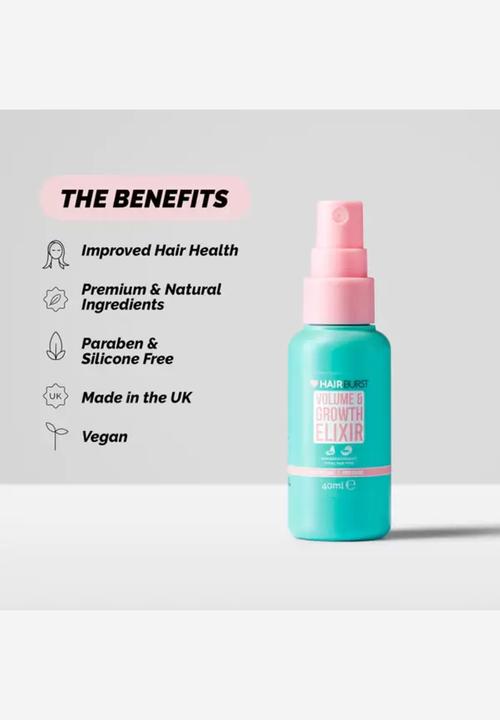 HairBurst - Volume & Growth Elixir - Mini