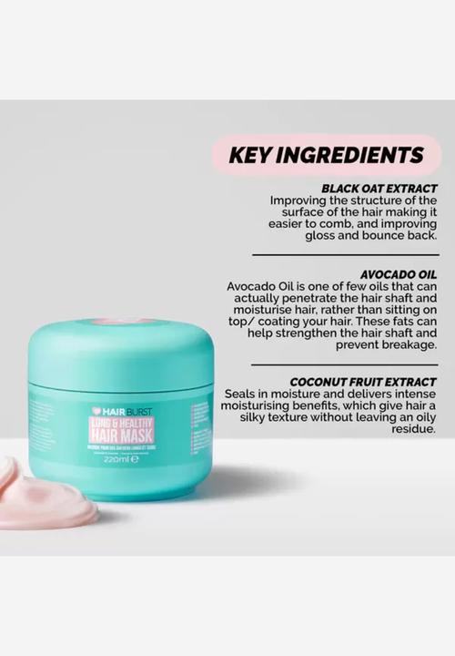 HairBurst - Long and Healthy Hair Mask - Mini