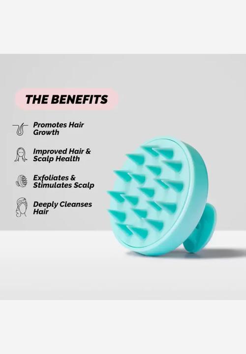 HairBurst - Scalp Stimulating Massage Brush