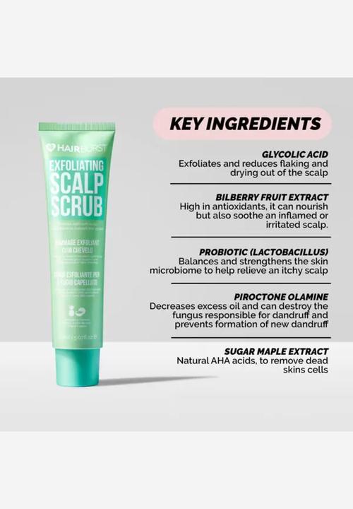 HairBurst - Exfoliating Scalp Scrub