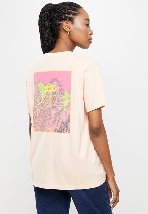 Levi’s® - Graphic jet tee ama right on photo - peach puree