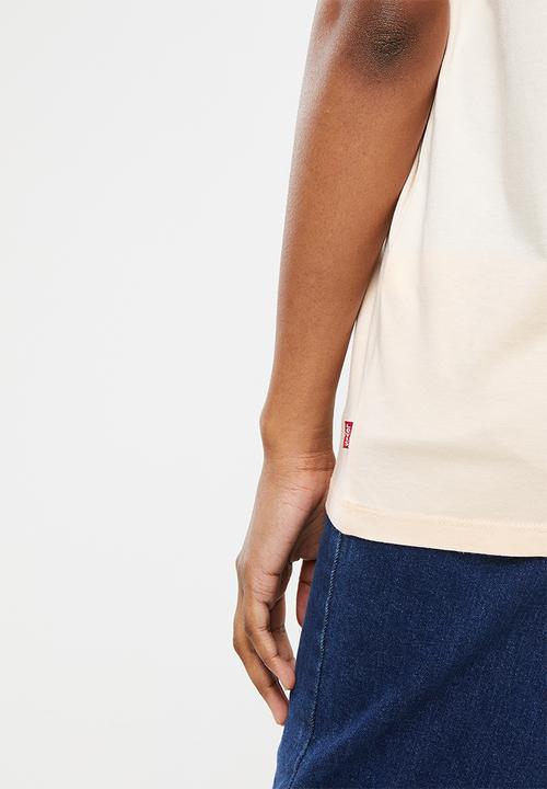 Levi’s® - Graphic jet tee ama right on photo - peach puree