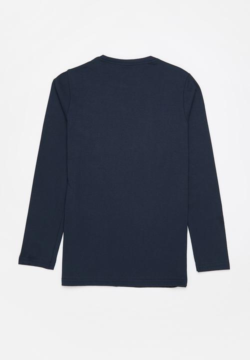 Rebel Republic - Graphic tee - navy 