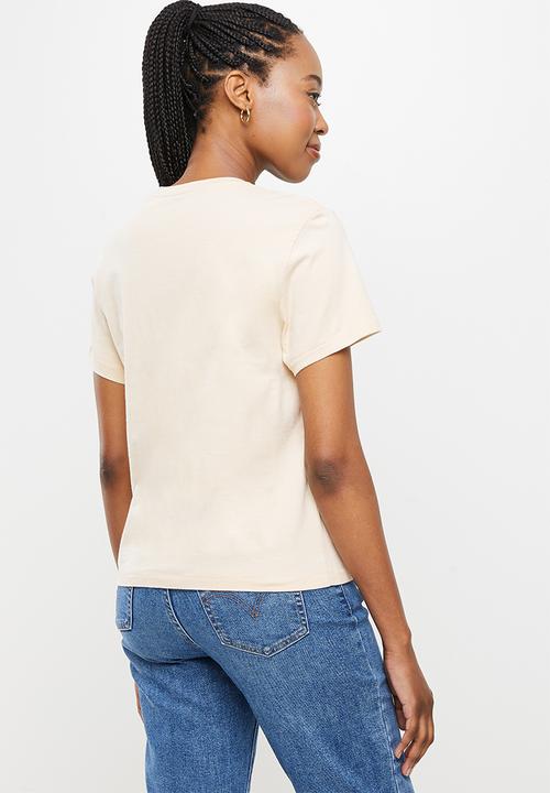 Levi’s® - Chenille poster logo angora - stone