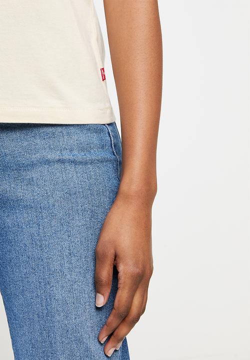 Levi’s® - Chenille poster logo angora - stone