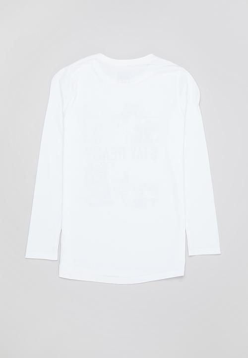 Rebel Republic - Graphic tee - white