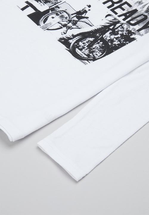 Rebel Republic - Graphic tee - white