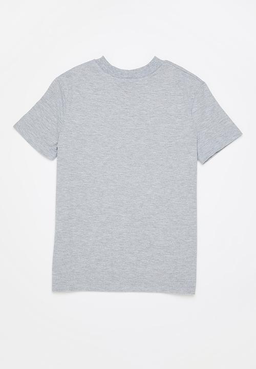 Rebel Republic - Graphic tee - grey melange