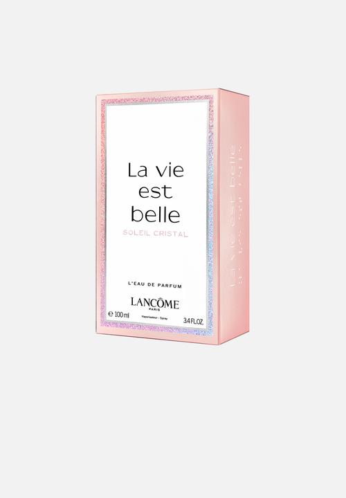 Lancôme - La Vie Est Belle Eau De Parfum Soleil Cristal - 100ml