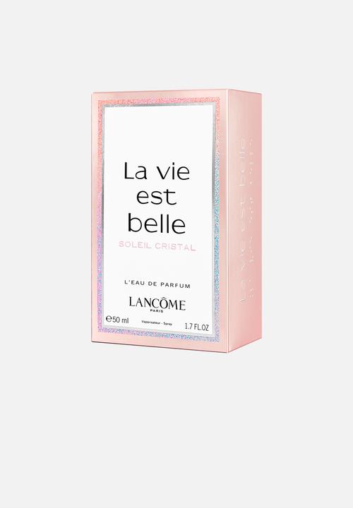 Lancôme - La Vie Est Belle Eau De Parfum Soleil Cristal - 50ml