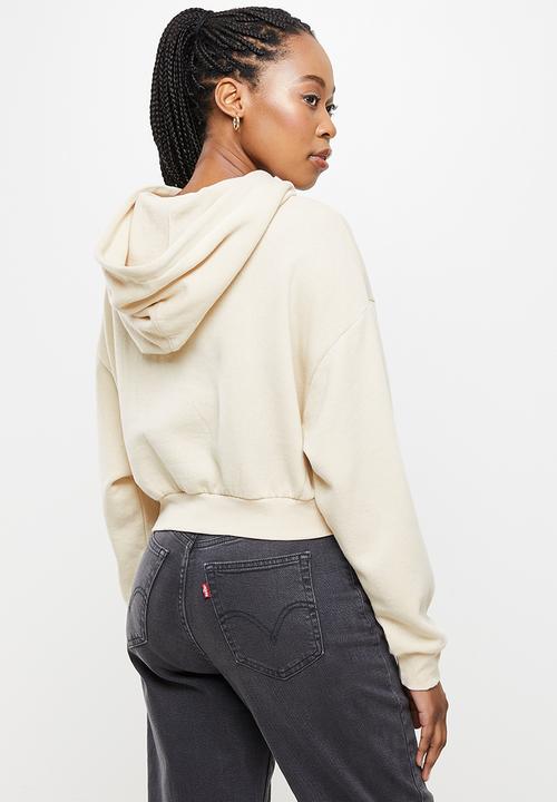Levi’s® - Laundry day hoodie angora - stone