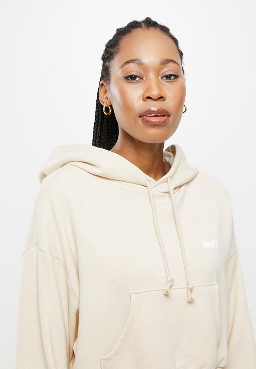 Levi’s® - Laundry day hoodie angora - stone