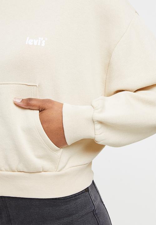 Levi’s® - Laundry day hoodie angora - stone