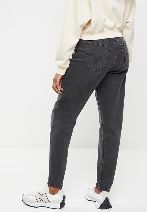 Levi’s® - High waisted mom jean say no go - black
