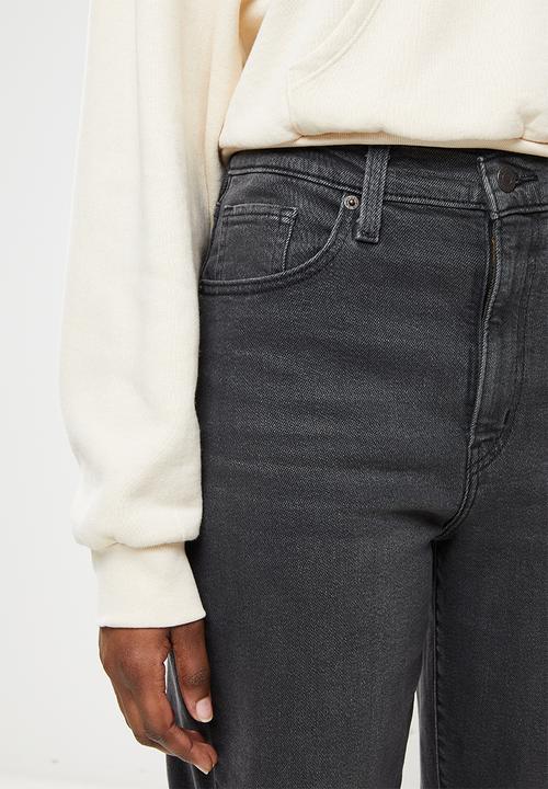 Levi’s® - High waisted mom jean say no go - black