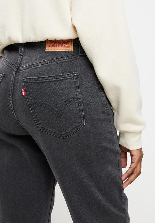 Levi’s® - High waisted mom jean say no go - black