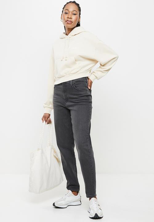 Levi’s® - High waisted mom jean say no go - black