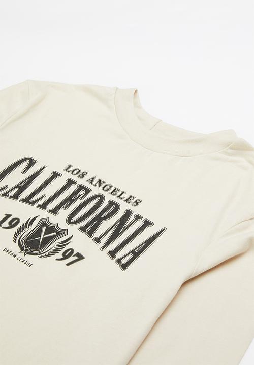 Rebel Republic - Printed pj set - neutral & black