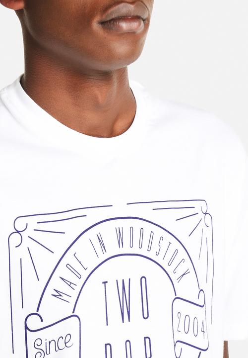 2Bop - Made in Woodstock tee
